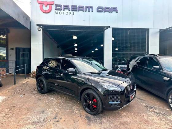 JAGUAR E-PACE 2.0 16V P250 GASOLINA AWD AUTOMÁTICO JAGUAR E-PACE 2.0 16V P250 GASOLINA AWD AUTOMÁTICO